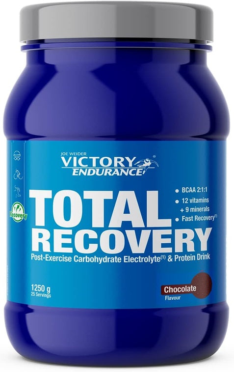 Weider Joe Weider Victory Endurance Total Recovery 1250g - Chocolate - Sports Supplements at MySupplementShop by VICTORY ENDURANCE