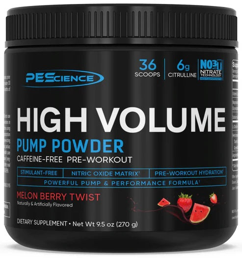 PEScience High Volume (US) 270g - Melon Berry Twist - Vitamins & Supplements at MySupplementShop by PEScience