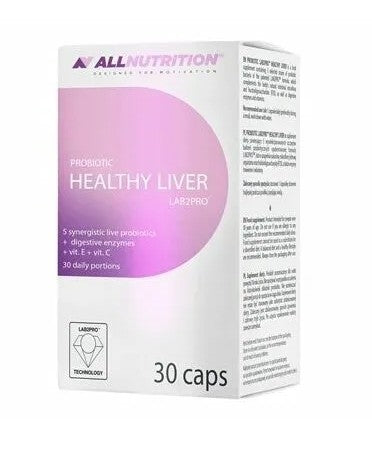 Allnutrition Probiotic Healthy Liver - 30 caps - Vitamins & Supplements at MySupplementShop by Allnutrition