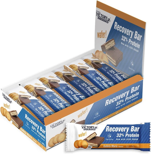 Weider Joe Weider Victory Endurance Recovery Bar 12 x 50g - Galleta Maria - Endurance & Energy at MySupplementShop by Weider