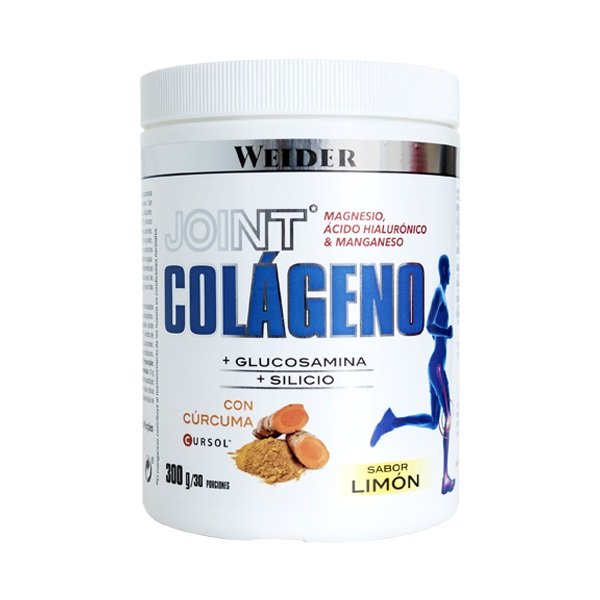 Weider Joint Collagen 300g - Lemon - Vitamins & Supplements at MySupplementShop by Weider