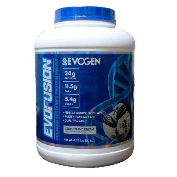 Evogen Evofusion 2100g - Cookies & Cream - Herbal Tea at MySupplementShop by Evogen