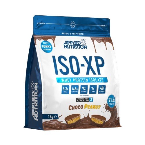 Applied Nutrition ISO-XP 1000g - Choco Peanut - Whey Proteins at MySupplementShop by Applied Nutrition