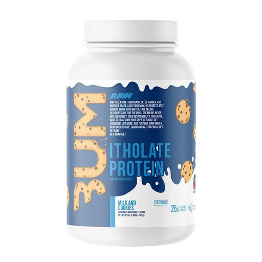 Raw Nutrition CBUM Itholate Protein 855g - Whey Proteins at MySupplementShop by Raw Nutrition