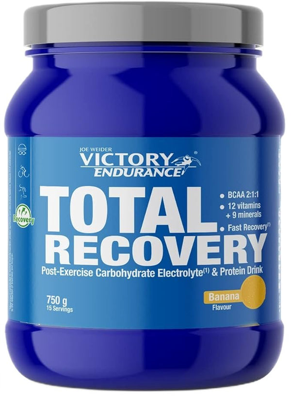 Weider Joe Weider Victory Endurance Total Recovery 750g - Banana - Combination Multivitamins & Minerals at MySupplementShop by Weider