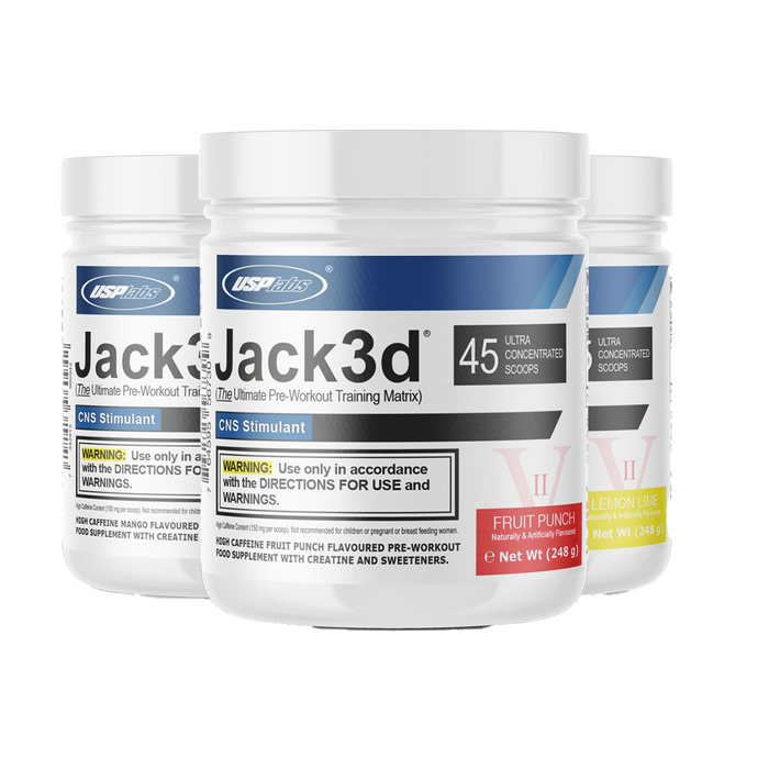 USP Labs Jack3d Advanced 248g Blaue Himbeere