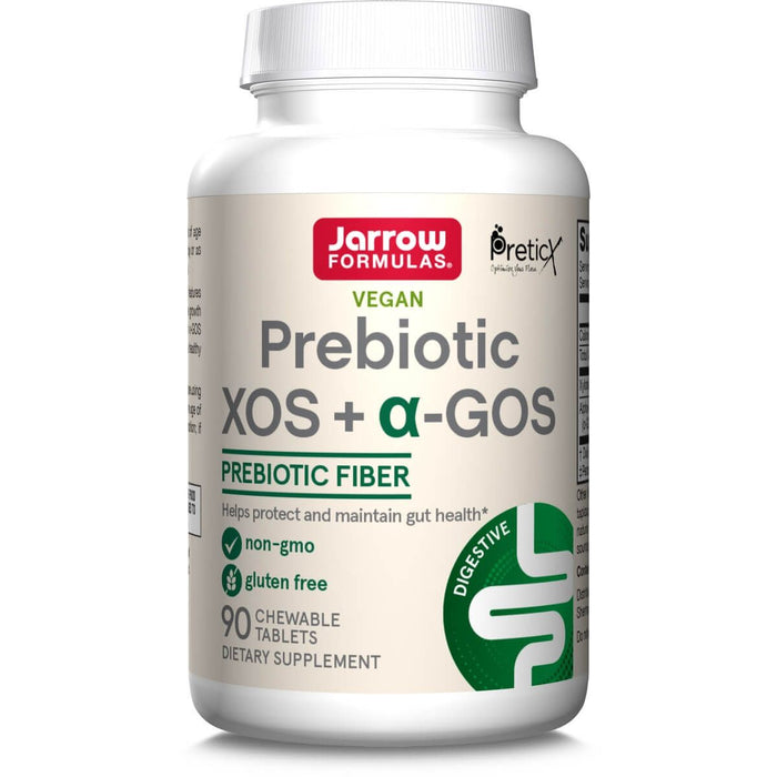 Jarrow Formulas Prebiotics XOS + a-GOS, 90 Tablets - Digestive Health at MySupplementShop by Jarrow Formulas