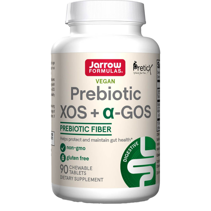 Jarrow Formulas Prebiotics XOS + a-GOS, 90 Tablets