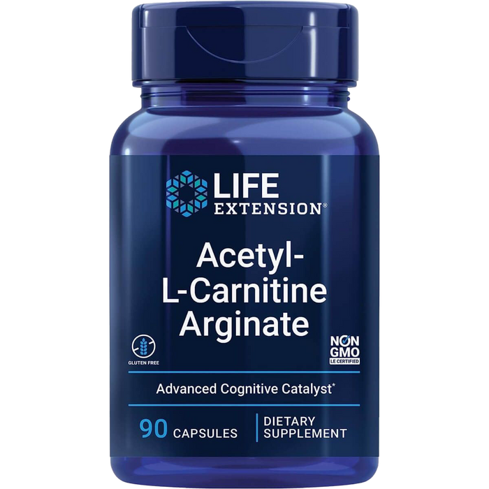 Life Extension Acetyl-L-Carnitine Arginate 90 Capsules