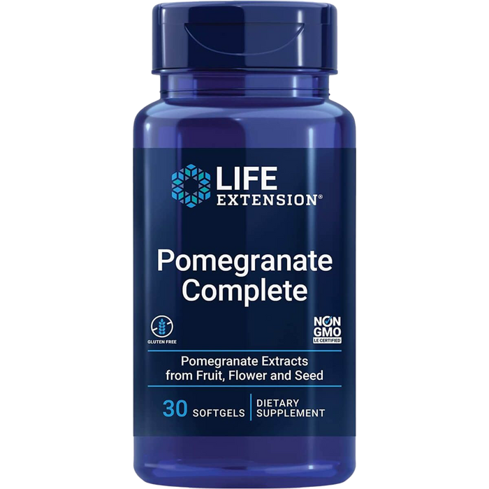 Life Extension Pomegranate Complete 30 Softgels