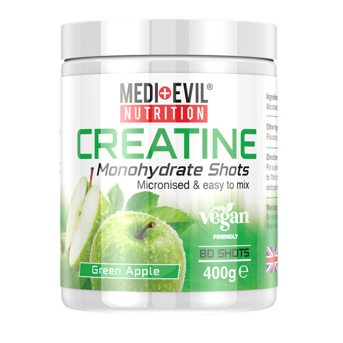 Medi-Evil Creatine 400g - Creatine Powder at MySupplementShop by Medi-Evil Nutrition