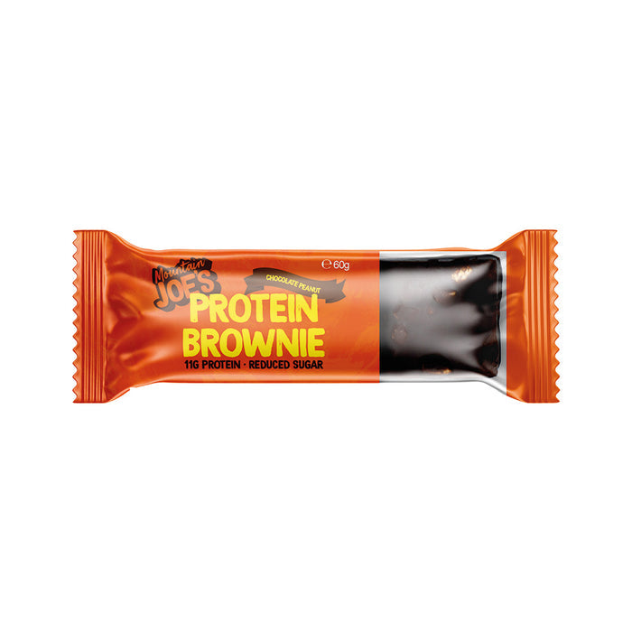 Mountain Joe's Protein Brownie 10x60g