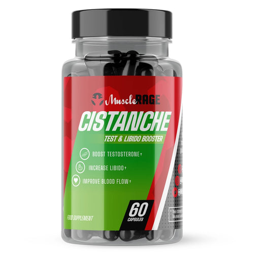 Muscle Rage Cistanche 60 Capsules - Sports Supplements at MySupplementShop by Muscle Rage