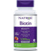 Natrol Biotin 5,000mcg 90 Strawberry Tablets - Energy & Vitality at MySupplementShop by Natrol