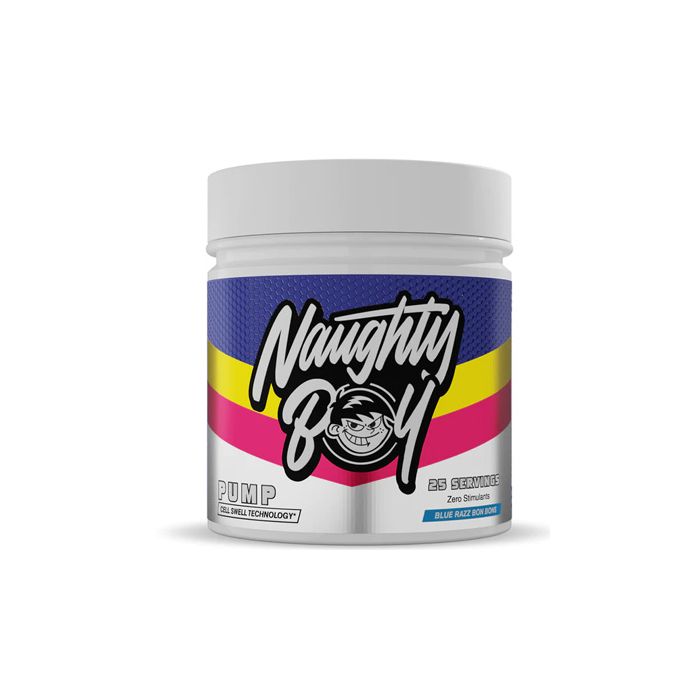 Naughty Boy Pump 400g - Ultra Energy - Beta-Alanine at MySupplementShop by Naughty Boy