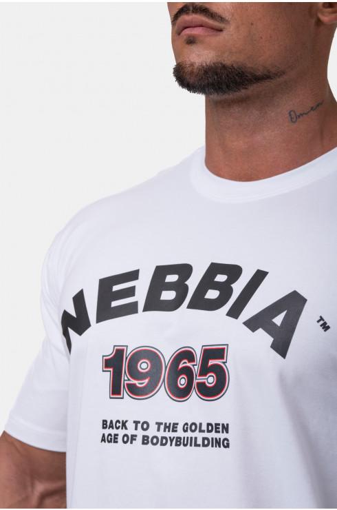 Nebbia Golden Era T-Shirt 192 White - Medium - T-Shirt at MySupplementShop by Nebbia