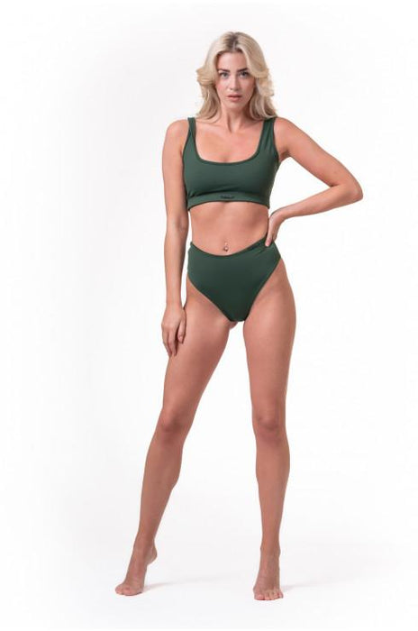 Nebbia Miami Sporty Bikini Bralette 554 - Dark Green