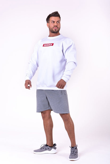 Nebbia Red Label Sweatshirt 148 - White