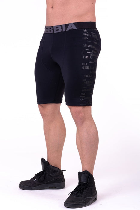 Nebbia Road Hero Biker Shorts 161 - Black