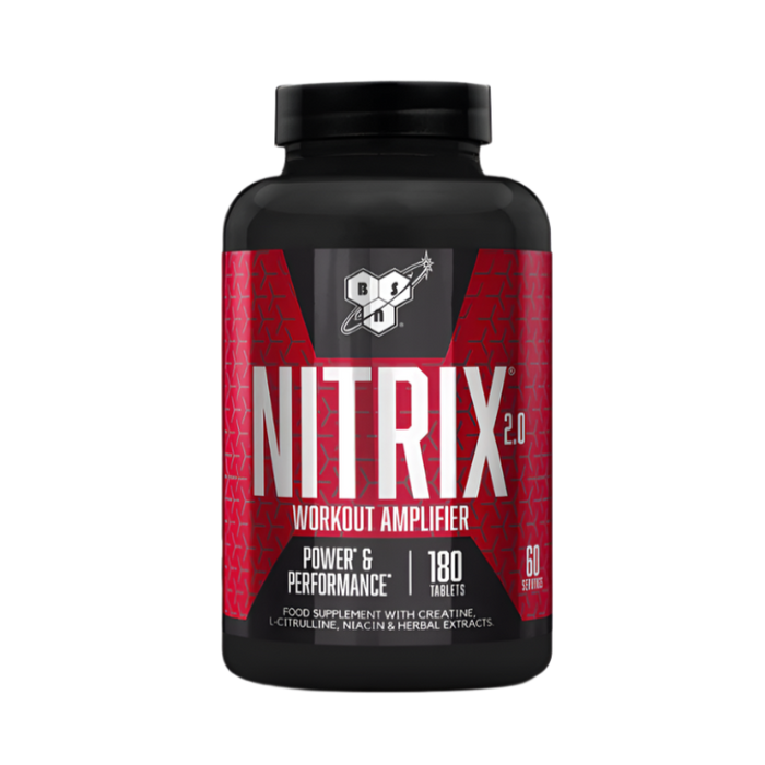 BSN Nitrix 2.0 180 Tabletten 60 Portionen