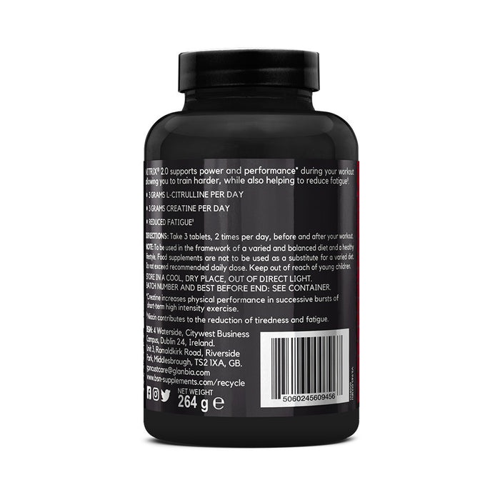 BSN Nitrix 2.0 180 Tabletten 60 Portionen