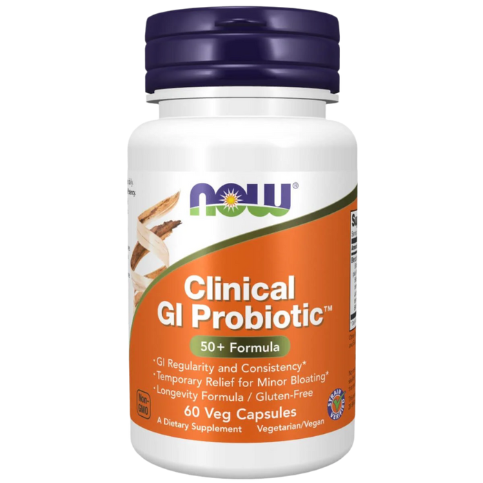 NOW Foods Clinical GI Probiotikum – 60 Kapseln