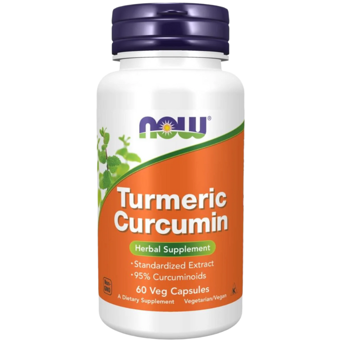 NOW Foods Curcumin – 60 Kapseln