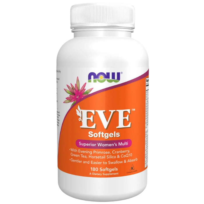 NOW Foods Eve Women's Multivitamin 180 Softgels