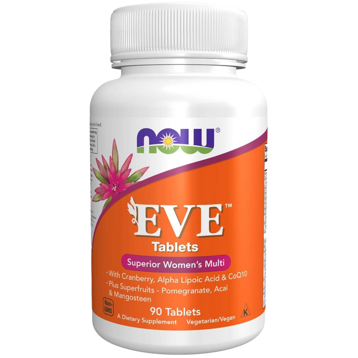 NOW Foods Eve Women's Multivitamin 90 Tablets