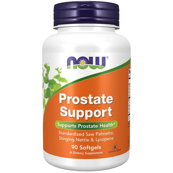 NOW Foods Prostate Support 90 Softgels - Sexual Health at MySupplementShop by NOW Foods