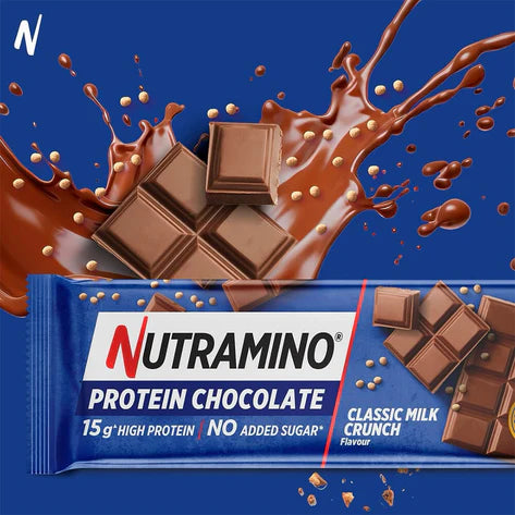 Nutramino Protein Chocolate - Delicious High-Protein Snack 16 x 50g - Party Mix at MySupplementShop by Nutramino