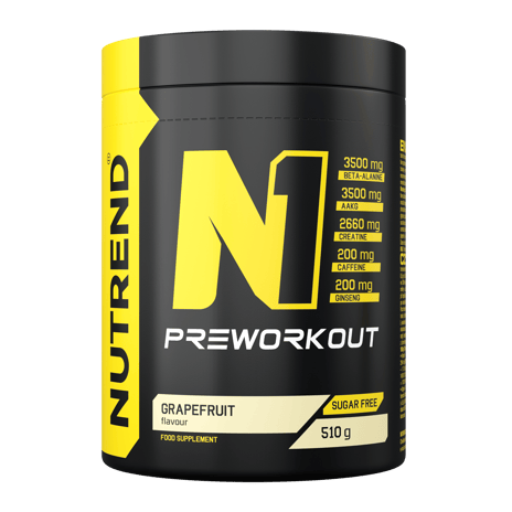 N1 Pre-Workout, Schwarze Johannisbeere – 255 g