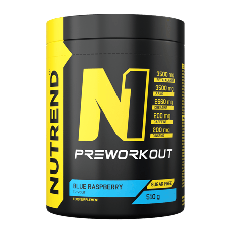 N1 Pre-Workout, Schwarze Johannisbeere – 255 g