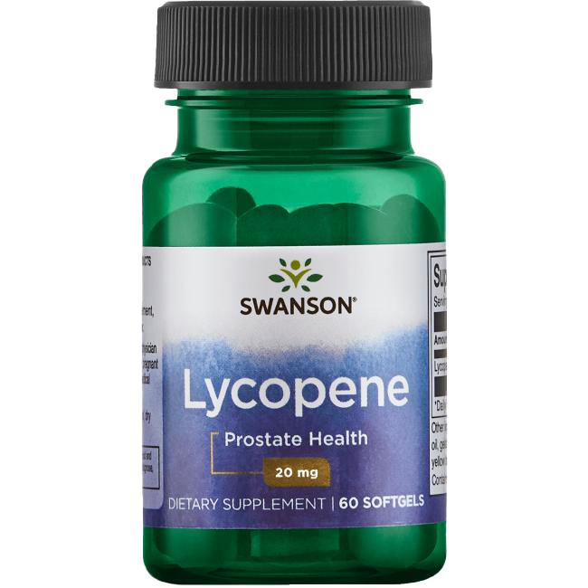 Swanson Lycopene 20 mg 60 Sgels