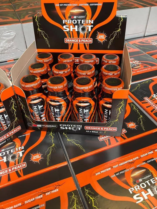 Vyomax Protein Shots 12 x 60ml