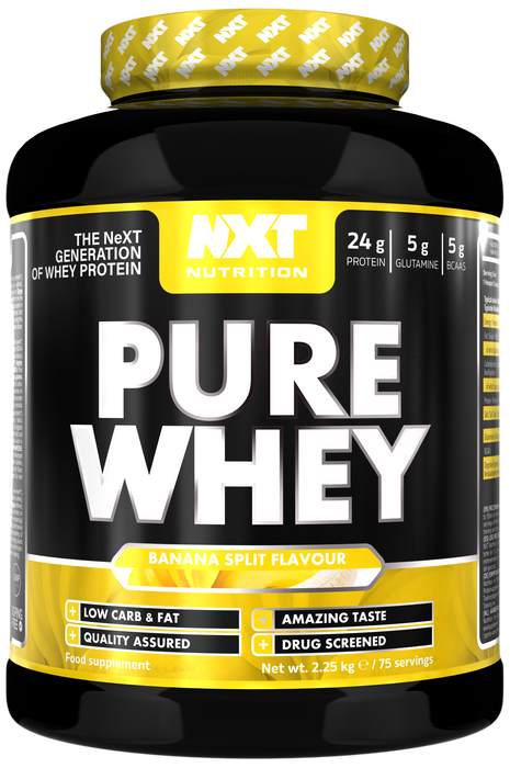 NXT Nutrition Pure Whey 2.25kg