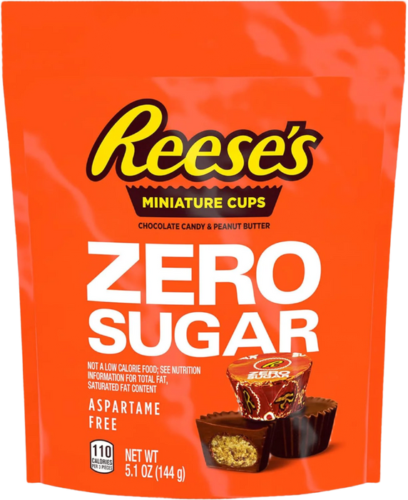 Hershey's Reese's Peanut Butter Cups Zero Sugar - 85g