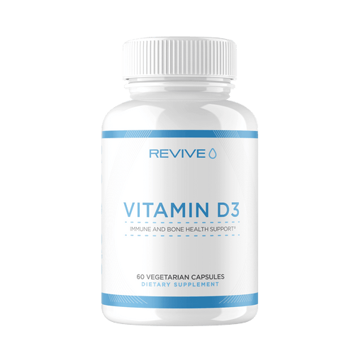 Revive MD Vitamin D3 60 Caps - Vitamins at MySupplementShop by Revive MD