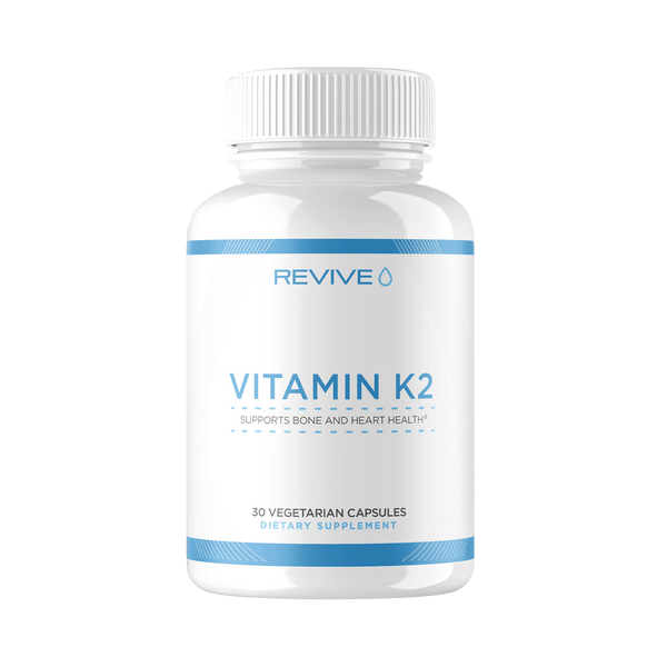 Revive MD Vitamin K2 30 Caps - Vitamins at MySupplementShop by Revive MD