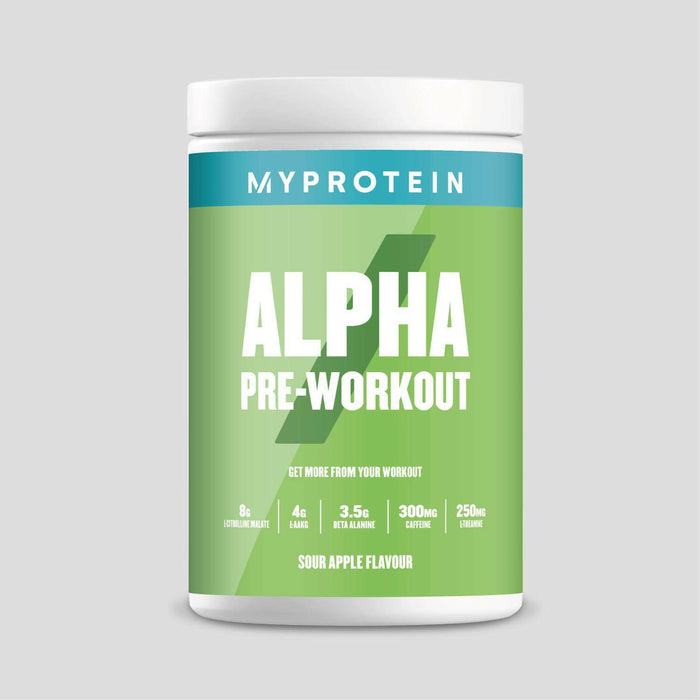 MyProtein Alpha Pre-Workout 600g