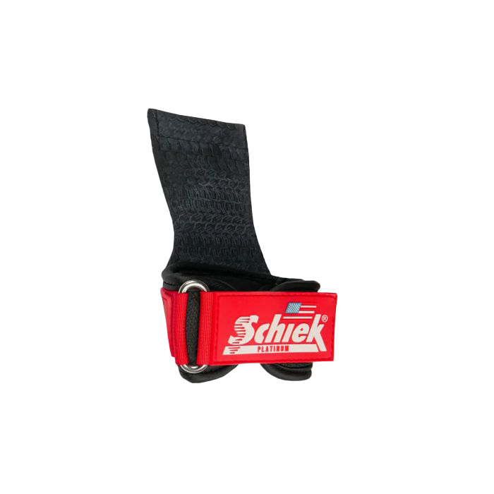 Schiek Model 1907 Platinum Ultimate Grip - Red