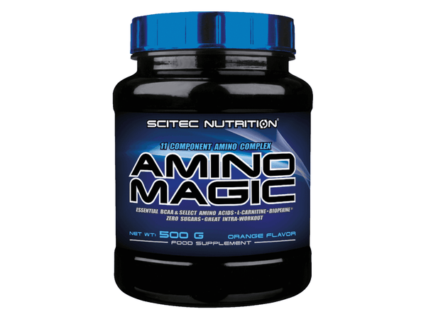 SciTec Amino Magic - 500 grams - Amino Acids and BCAAs at MySupplementShop by SciTec