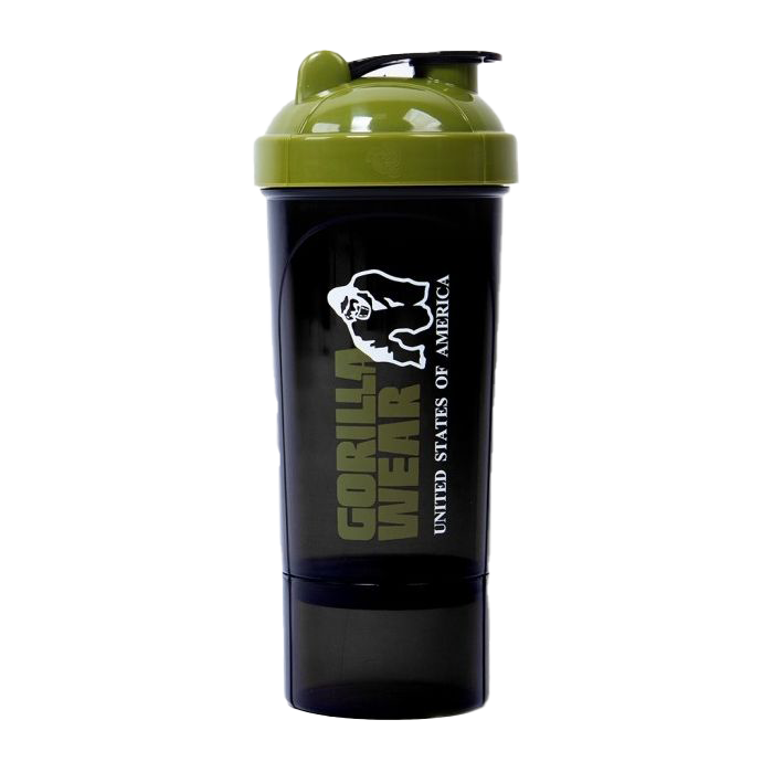 Gorilla Wear Shaker Compact - Black/Army Green