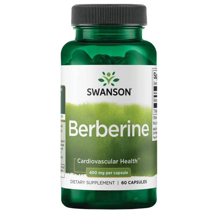 Swanson Berberin 400 mg 60 Kapseln