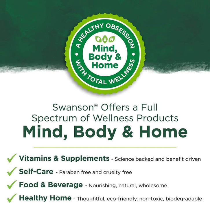 Swanson Suma Root 400mg 60 Capsules | Premium Supplements at MYSUPPLEMENTSHOP