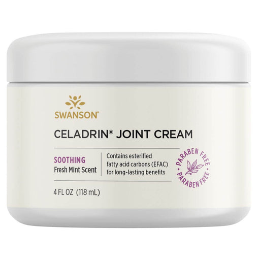 Swanson Celadrin Joint Cream 4 fl oz | Premium Supplements at MYSUPPLEMENTSHOP