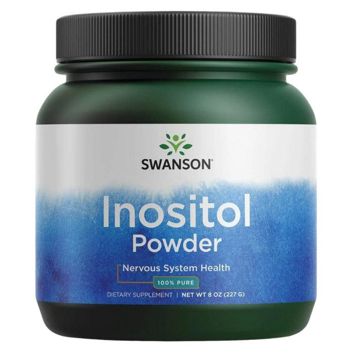 Swanson Inositol Powder 100% Pure 8 oz Powder