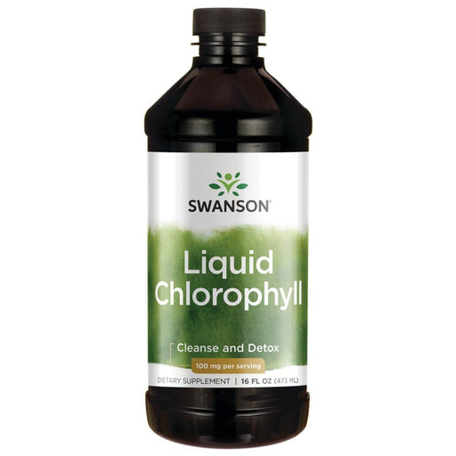 Swanson Liquid Chlorophyll 100 mg 16 fl oz Liquid | Premium Supplements at MYSUPPLEMENTSHOP.co.uk