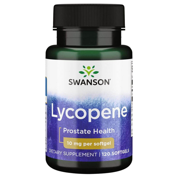 Swanson Lycopene 10 mg 120 Softgels - Health and Wellbeing at MySupplementShop by Swanson