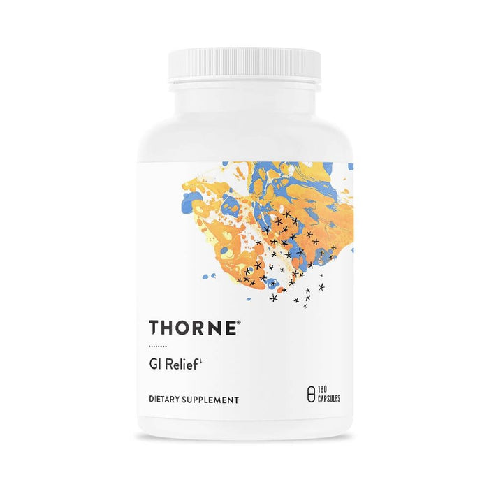 Thorne Research GI Relief 180 Capsules - Digestive Health at MySupplementShop by Thorne